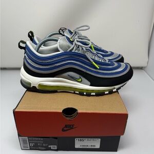 Nike Air Max 97 Men's Japan OG - Blue and Black VNDS